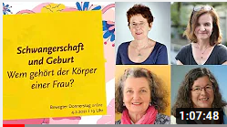 Schwangerschaft und Geburt - Wem gehört der Körper einer Frau?