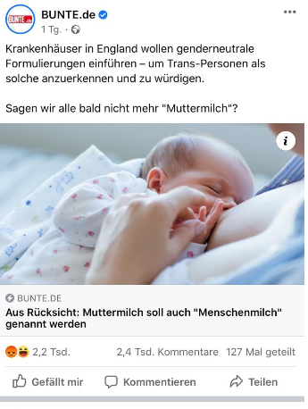 Zukunft der "Muttermilch" ungewiss